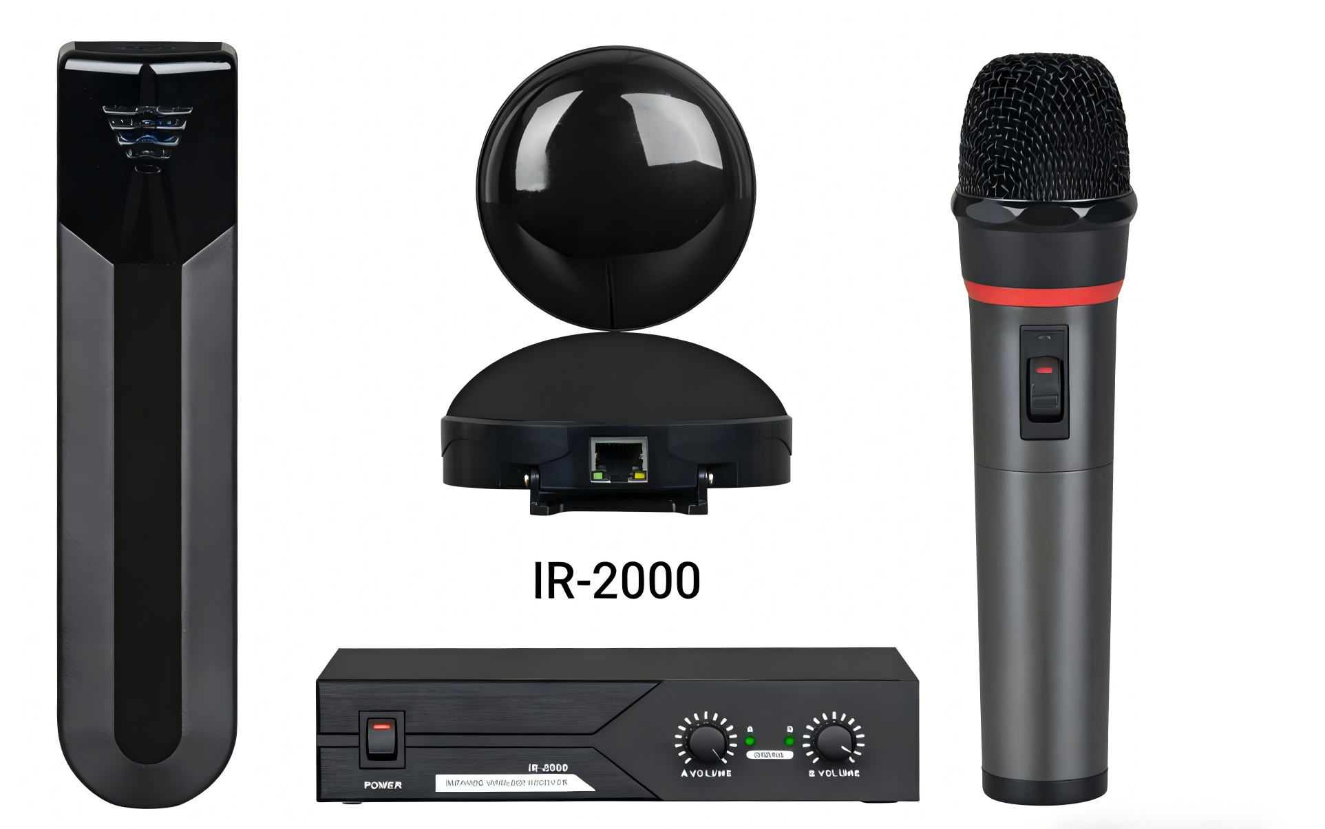 IR-2000 红外无线接收系统